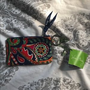 Vera Bradley zip ID case